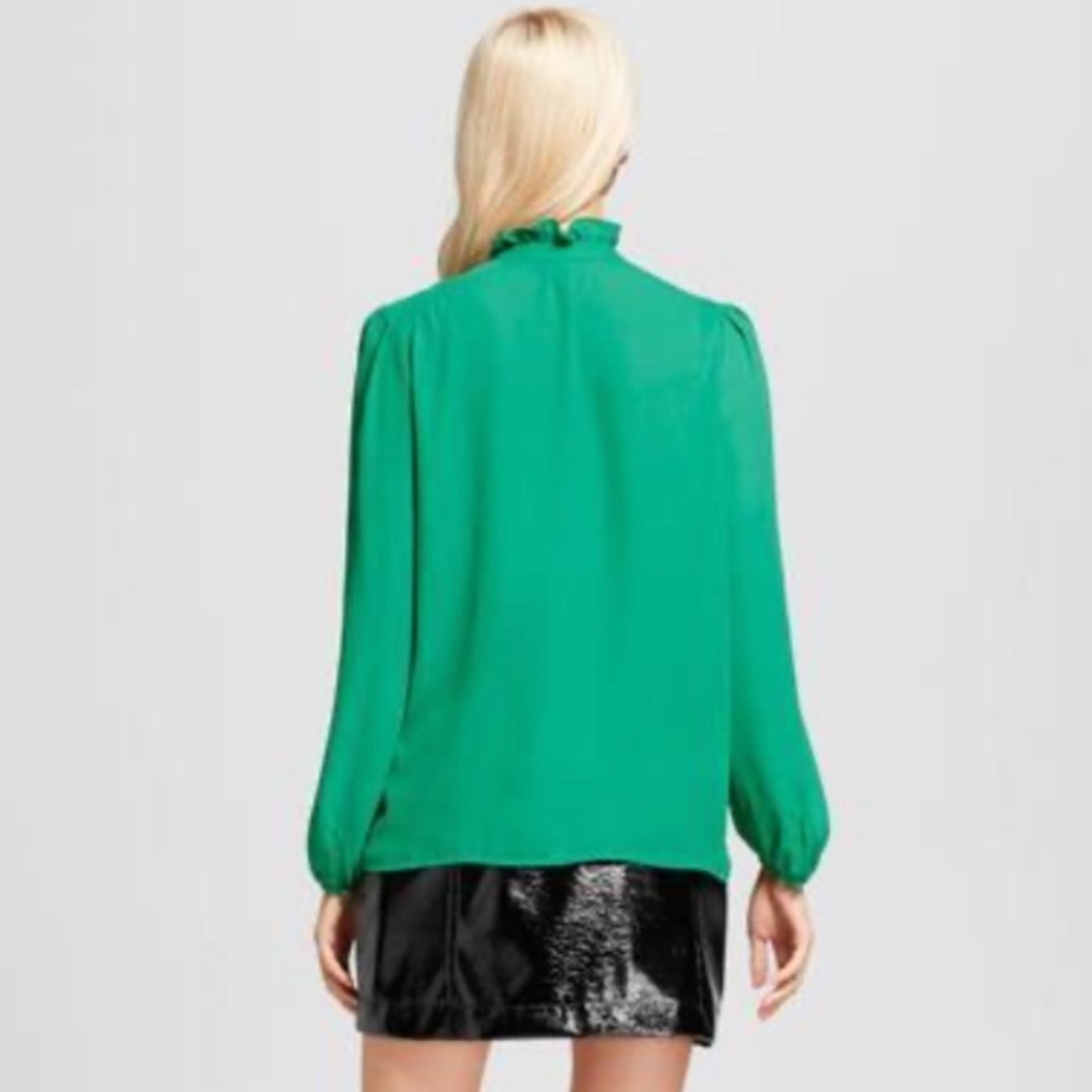 Who What Wear Raffles Blouse - Picture 3 of 11